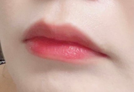 ジューシーラスティングティント 16 コルニソーダ(CORNI SODA)/rom&nd/リップティントを使ったクチコミ(3枚目)