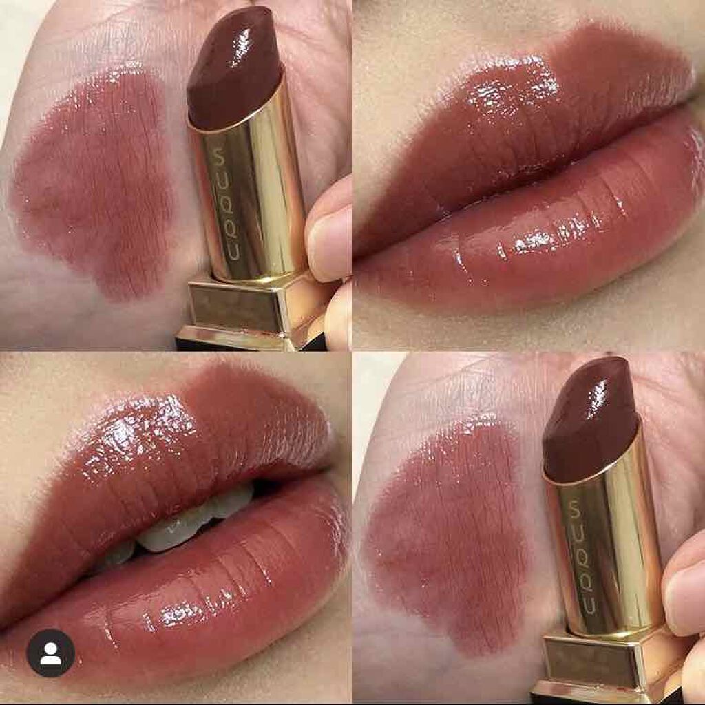 モイスチャー リッチ リップスティック/SUQQU/口紅を使ったクチコミ(1枚目)