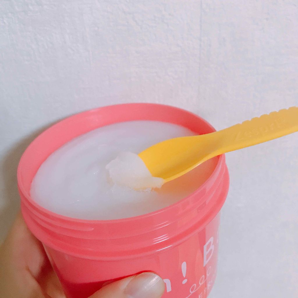 ボディ スムーザー /ハウス オブ ローゼ/ボディスクラブを使ったクチコミ（2枚目）