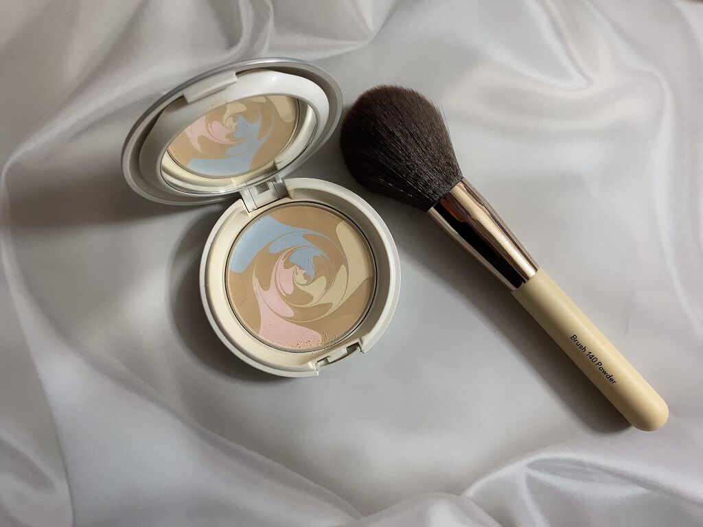 マイビューティーツール140 パウダーブラシ/ETUDE/メイクブラシを使ったクチコミ（2枚目）