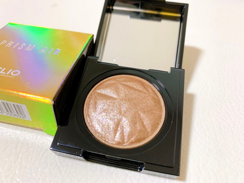 プリズム エアー シャドウ/CLIO/単色アイシャドウを使ったクチコミ(1枚目)