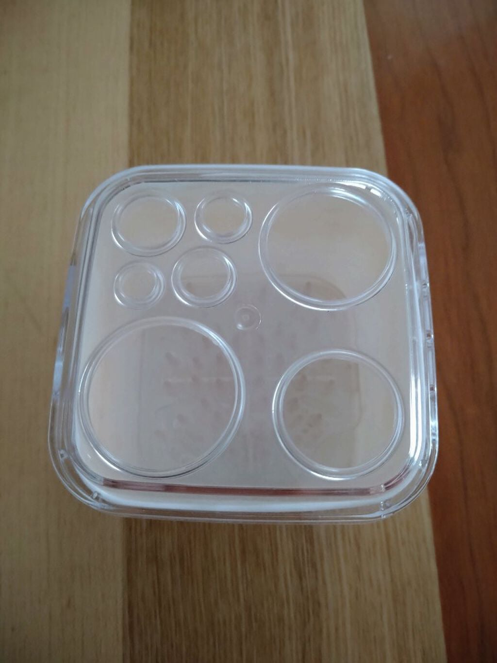 メイクブラシ専用クリーナー/DAISO/その他化粧小物を使ったクチコミ(2枚目)