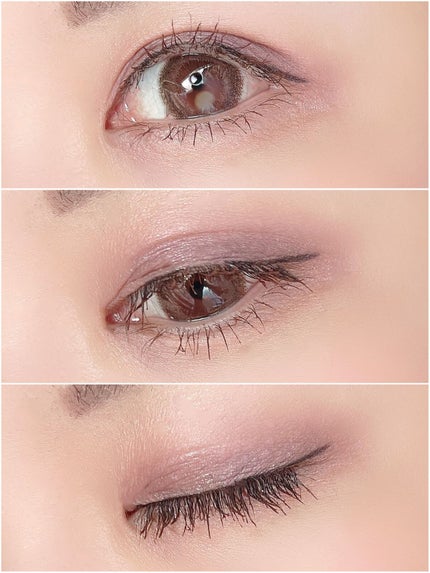 アイリッドニュアンス デュオ/UNMIX/アイシャドウパレットを使ったクチコミ(3枚目)