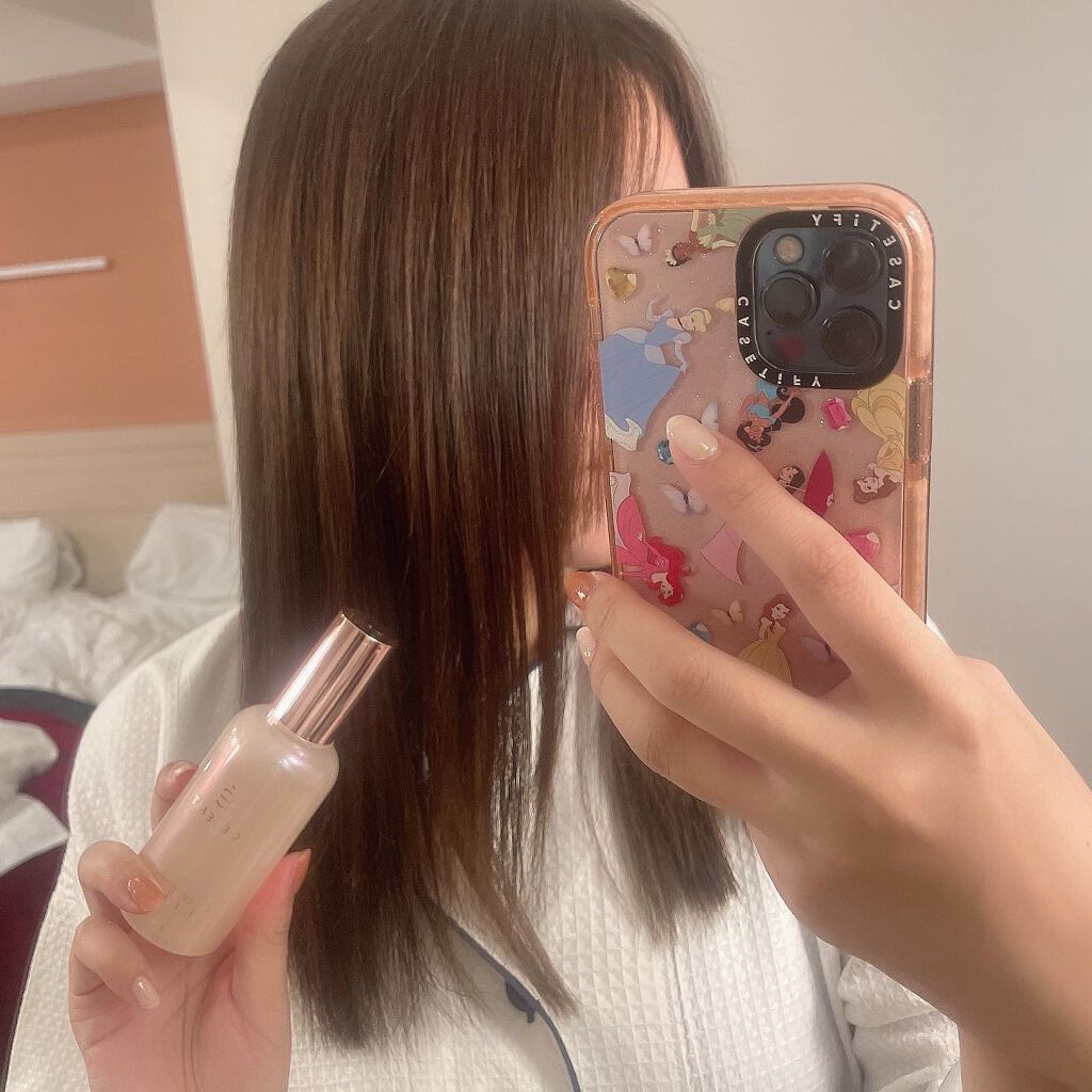 アベクセリンヘアエッセンス/CELEFIT/ヘアオイルを使ったクチコミ（3枚目）