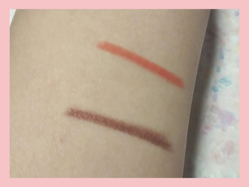 UR GLAM GEL EYELINER/U R GLAM/ジェルアイライナーを使ったクチコミ(2枚目)