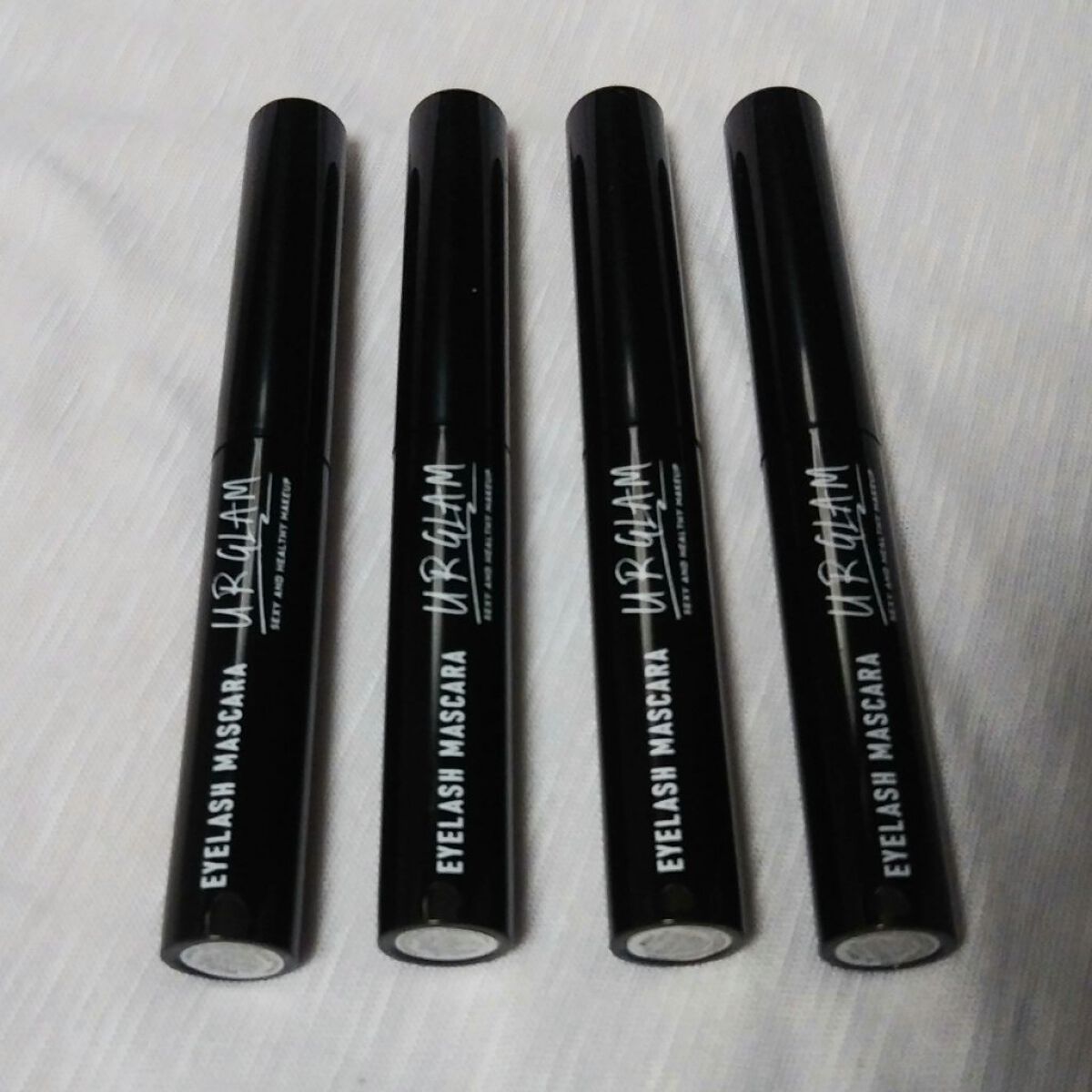スキニーマスカラ レッド/U R GLAM/マスカラを使ったクチコミ（2枚目）