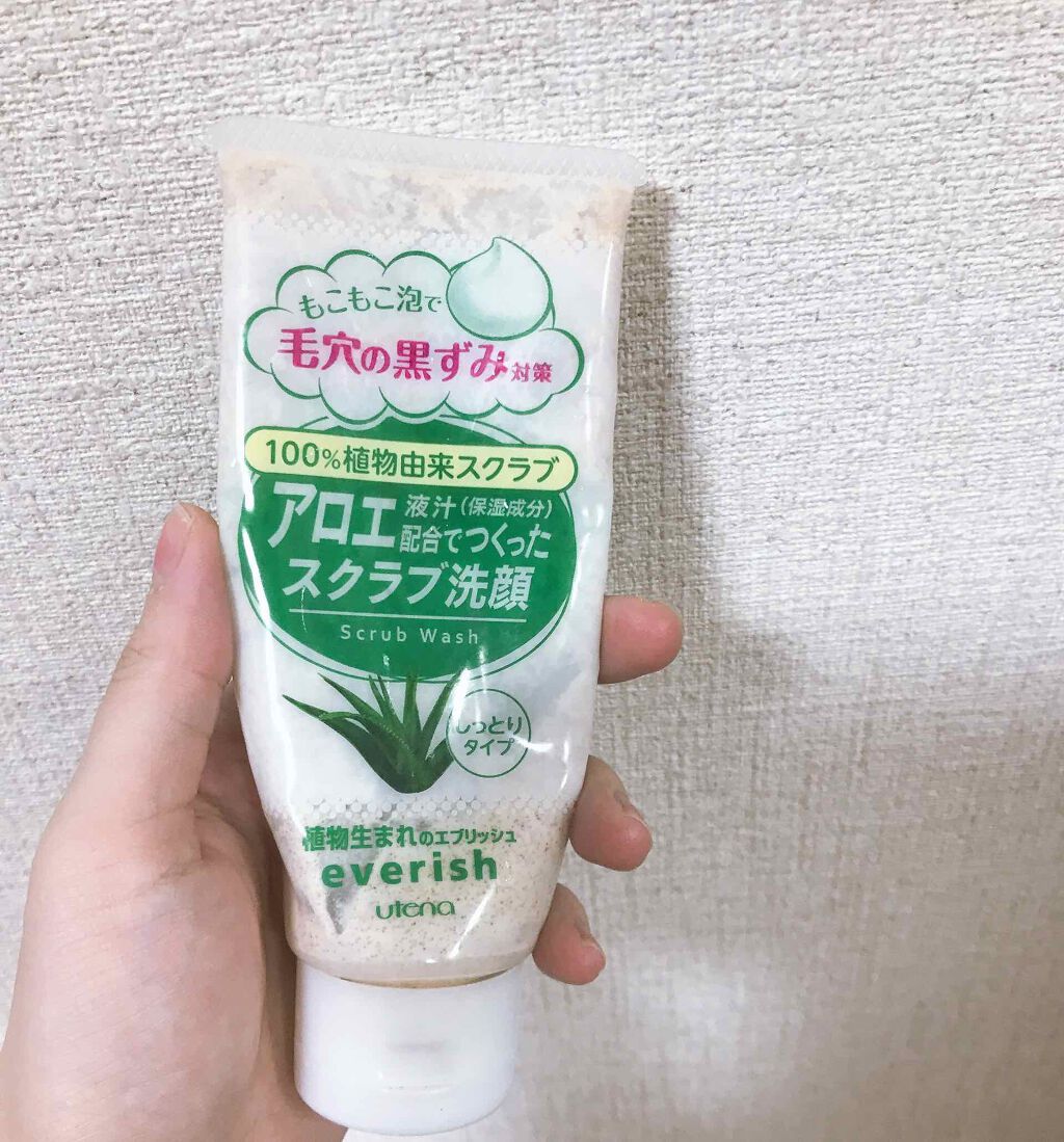 アロエスクラブ洗顔/エブリッシュ/洗顔フォームを使ったクチコミ(1枚目)
