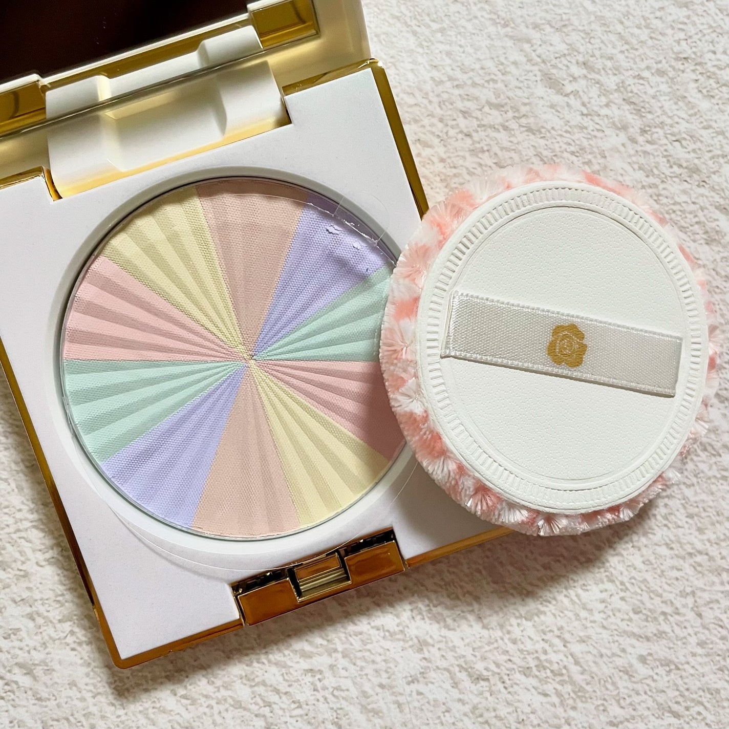 ステファニー サンブロック ルーセントパウダー Ⅲ/ステファニー/プレストパウダーを使ったクチコミ(3枚目)