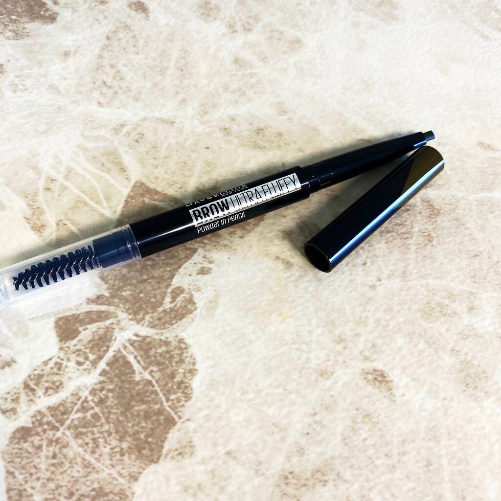 ファッションブロウ パウダーインペンシル N/MAYBELLINE NEW YORK/アイブロウペンシルを使ったクチコミ(2枚目)
