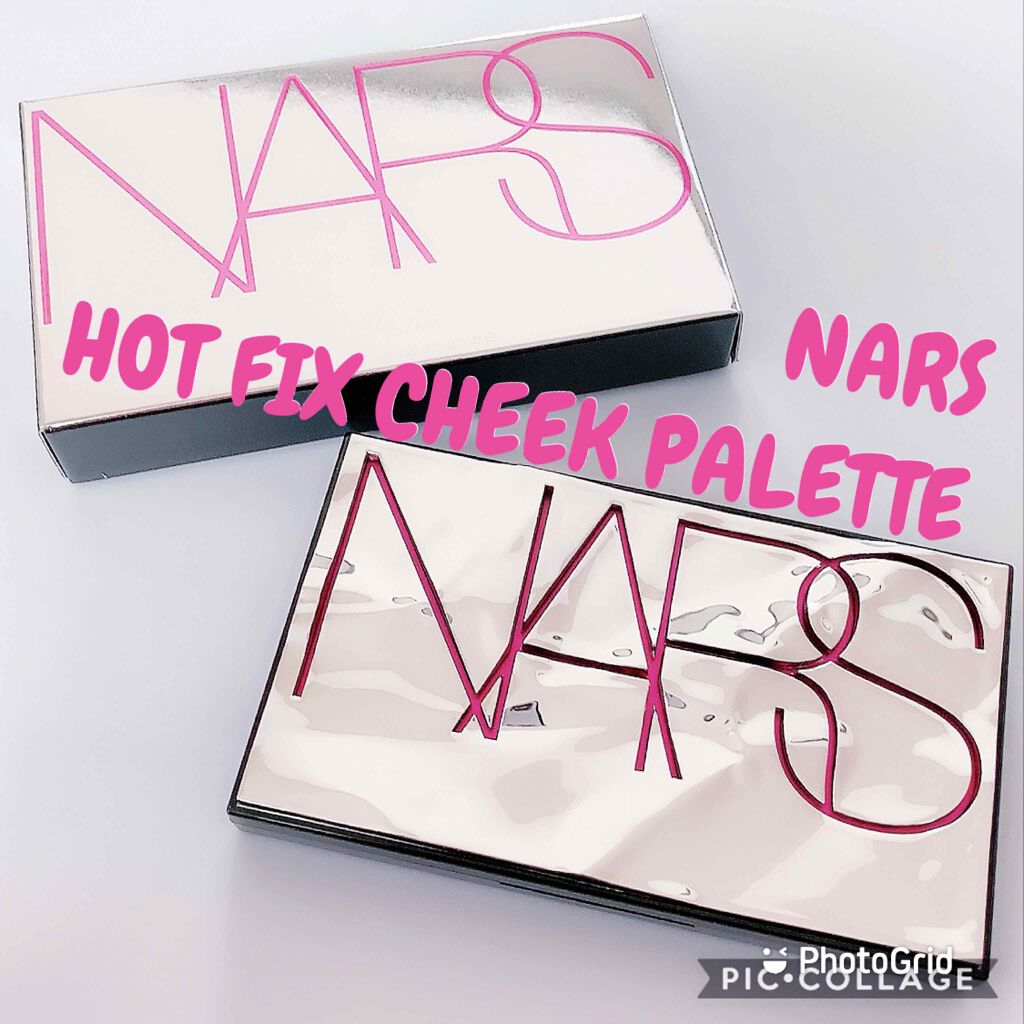 ホットフィックス チークパレット/NARS/パウダーチークを使ったクチコミ(1枚目)