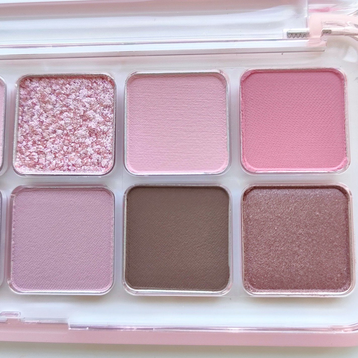 プロ アイ パレット エアー/CLIO/アイシャドウパレットを使ったクチコミ(6枚目)