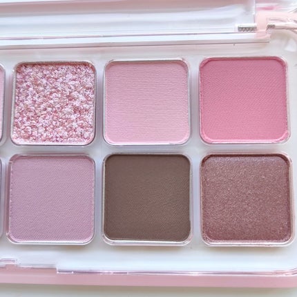 プロ アイ パレット エアー/CLIO/アイシャドウパレットを使ったクチコミ(6枚目)