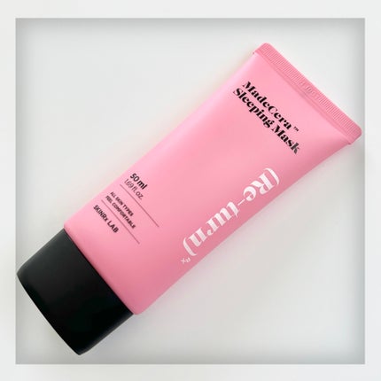 マデセラスリーピングパック/SKINRx LAB/フェイスクリームを使ったクチコミ(2枚目)