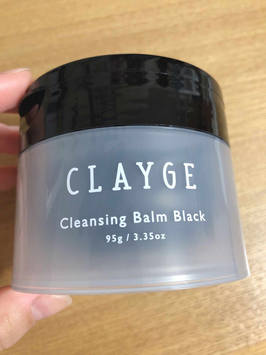 クレンジングバームモイストN/CLAYGE/クレンジングバームを使ったクチコミ（1枚目）