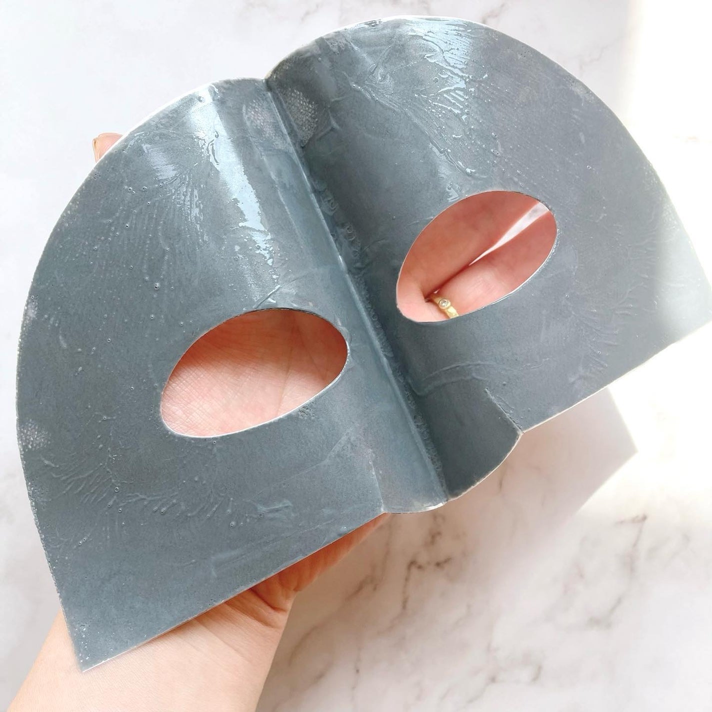 ポアリセット泥マスク/Luvum/シートマスク・パックを使ったクチコミ(2枚目)