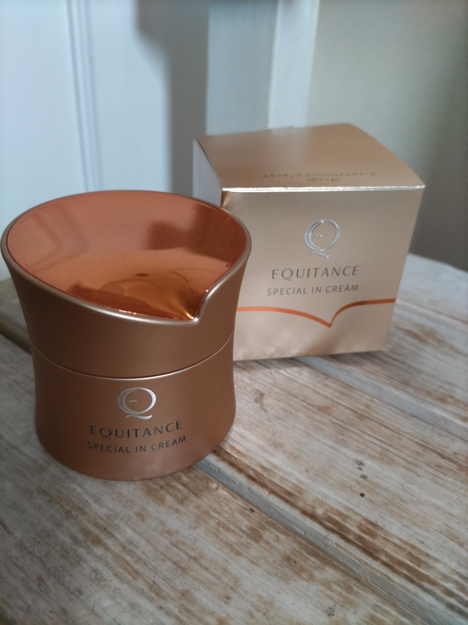 スペシャルインクリーム/エクイタンス/フェイスクリームを使ったクチコミ（1枚目）