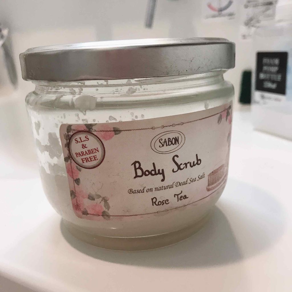ボディスクラブ/SABON/ボディスクラブを使ったクチコミ（1枚目）
