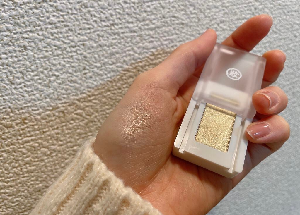 麻雀アイシャドウ/和粧/単色アイシャドウを使ったクチコミ(2枚目)