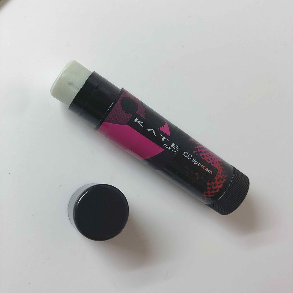 CCリップクリームN/KATE/リップケアを使ったクチコミ(2枚目)