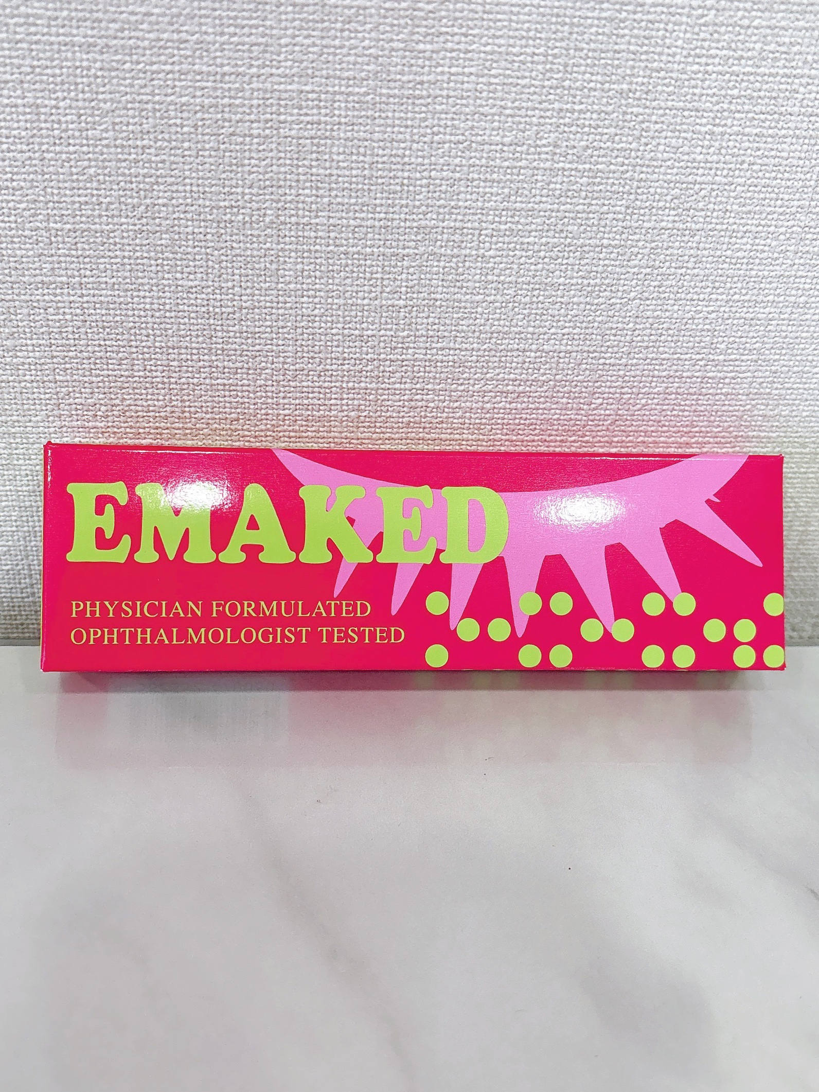 EMAKED（エマーキット）/水橋保寿堂製薬/まつげ美容液を使ったクチコミ（3枚目）