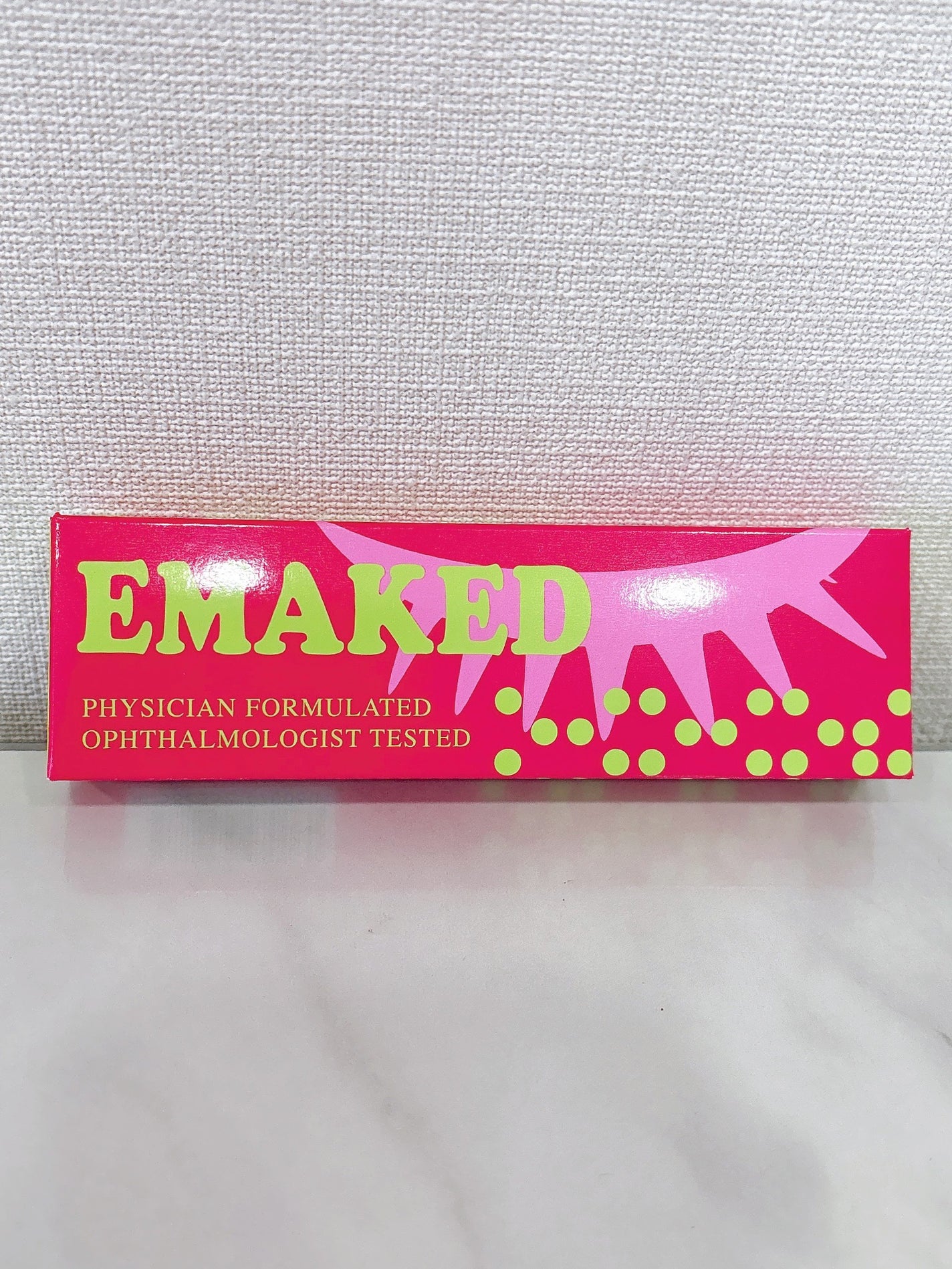 EMAKED(エマーキット)/水橋保寿堂製薬/まつげ美容液を使ったクチコミ(3枚目)