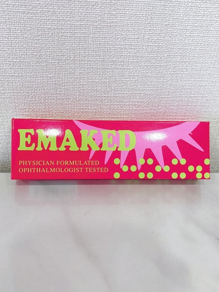 EMAKED(エマーキット)/水橋保寿堂製薬/まつげ美容液を使ったクチコミ(3枚目)