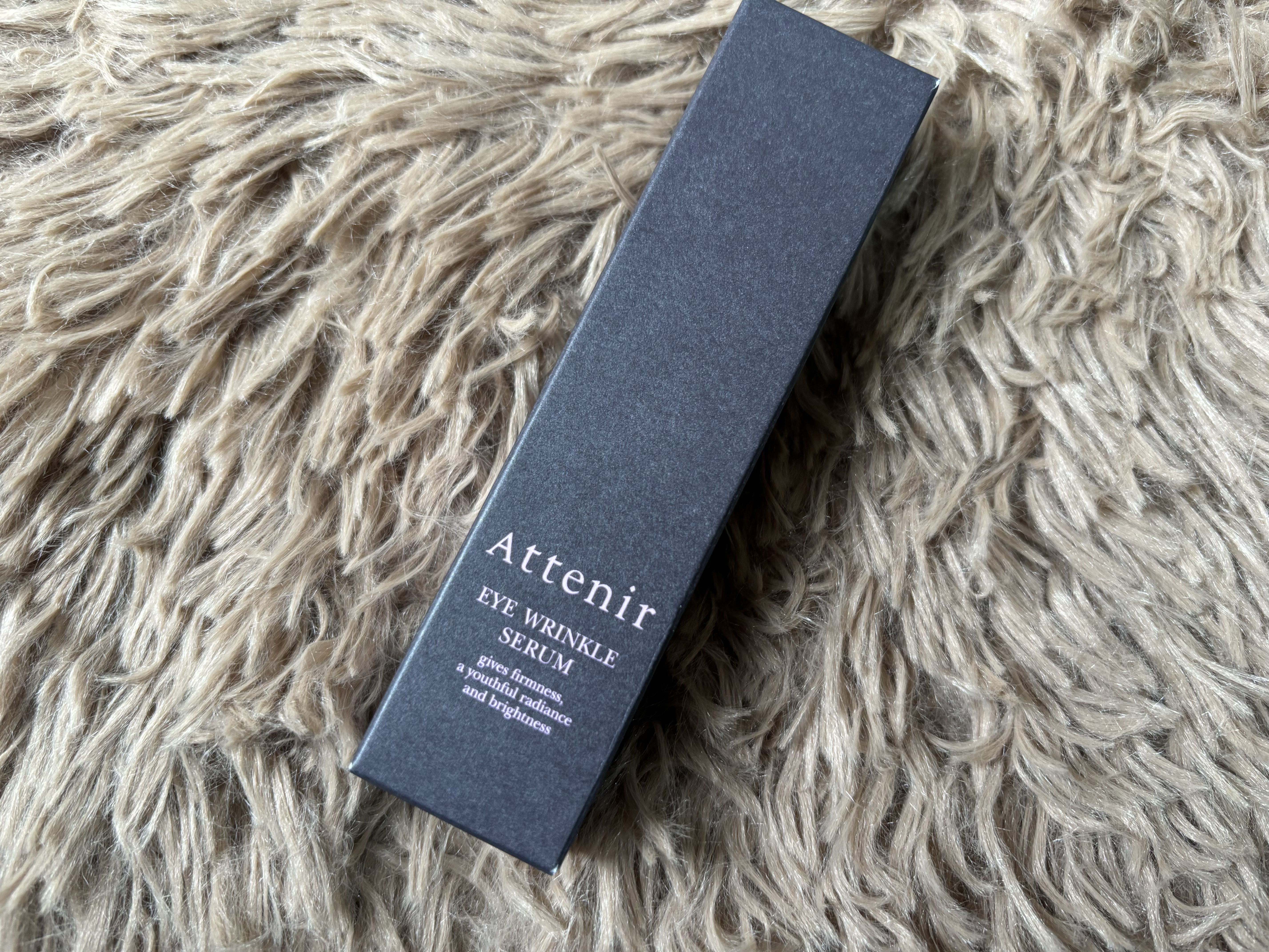 アイ リンクルセラム/アテニア/アイケア・アイクリームを使ったクチコミ（1枚目）