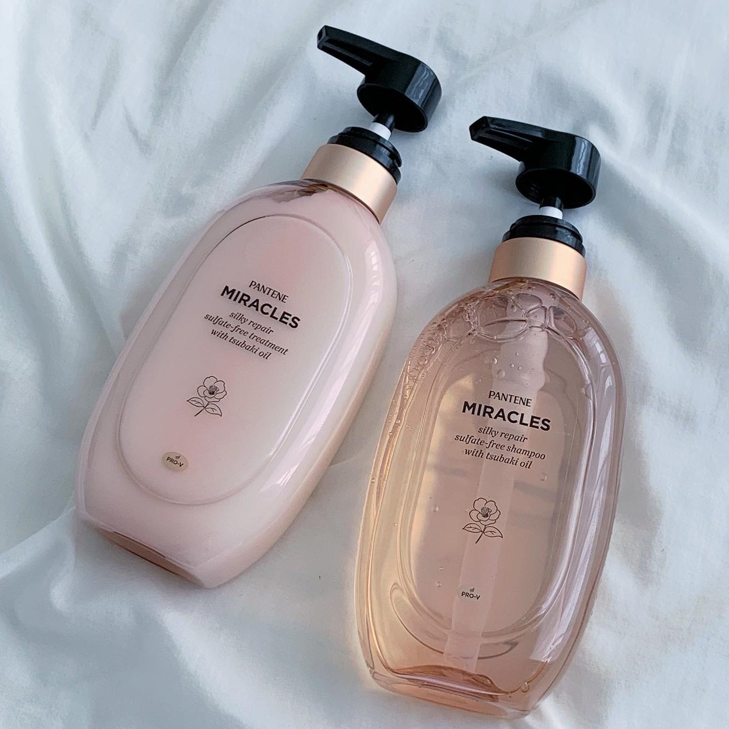 ミラクルズ サルフェート無添加&ジェントルリペア ボンドリペア シャンプー/トリートメント/パンテーン/市販シャンプーを使ったクチコミ(9枚目)