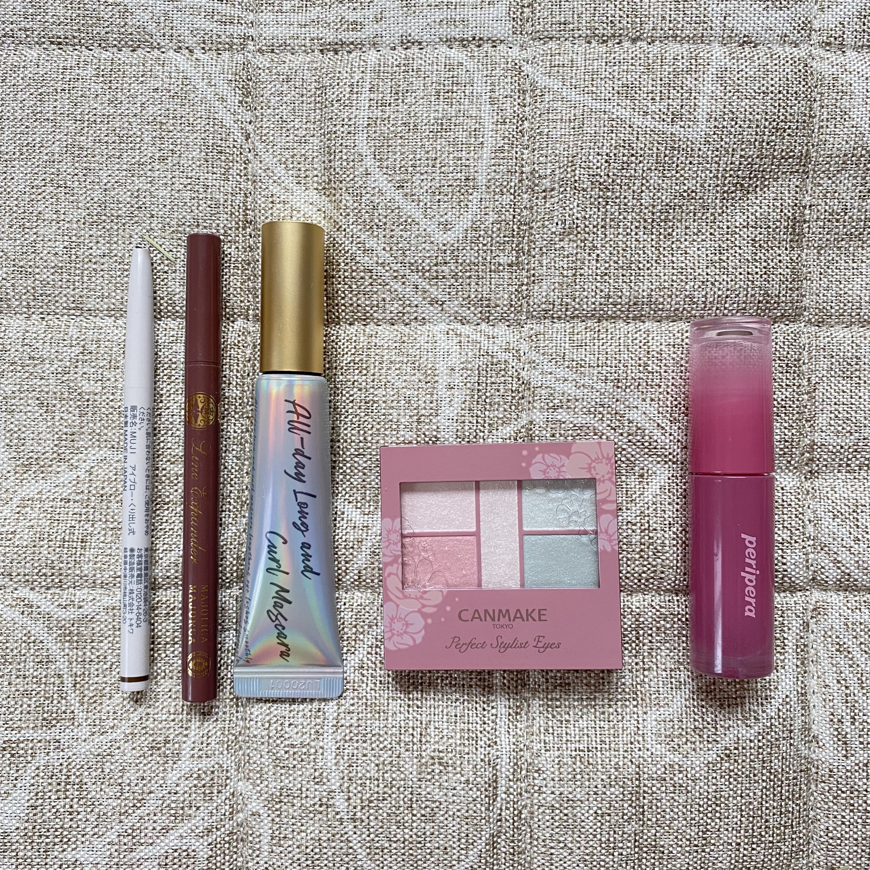 アイブロー·くり出し式 ダークブラウン/無印良品/アイブロウペンシルを使ったクチコミ（2枚目）