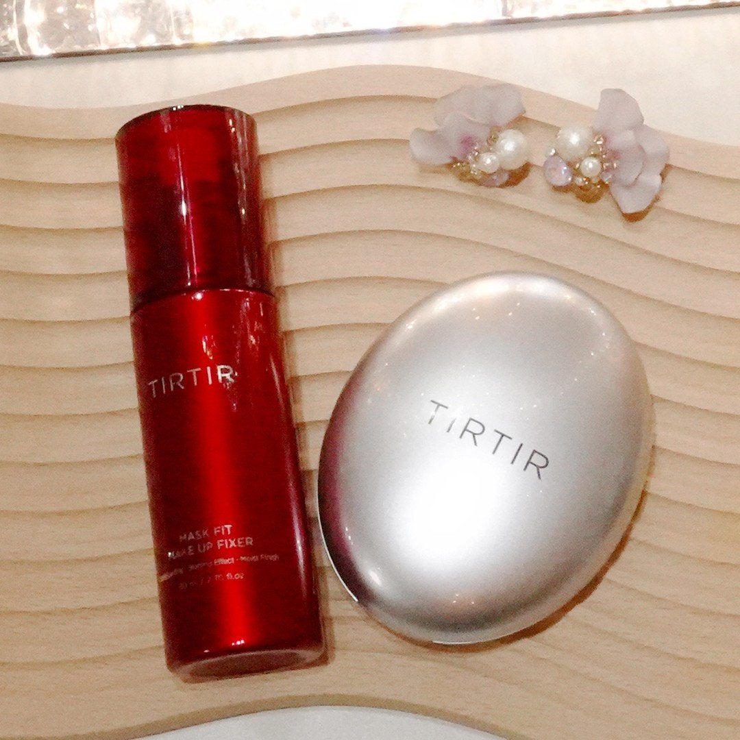 マスクフィット メイクアップフィクサー/TIRTIR(ティルティル)/フィックスミストを使ったクチコミ(1枚目)