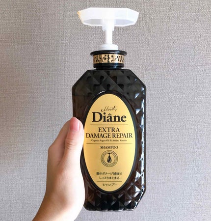 パーフェクトビューティ モイストダイアン エクストラダメージリペア シャンプー/トリートメント/ダイアン/市販シャンプーを使ったクチコミ(1枚目)