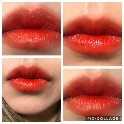 ルージュ ピュールクチュール ヴェルニ ウォーターステイン/YVES SAINT LAURENT BEAUTE/口紅を使ったクチコミ(2枚目)