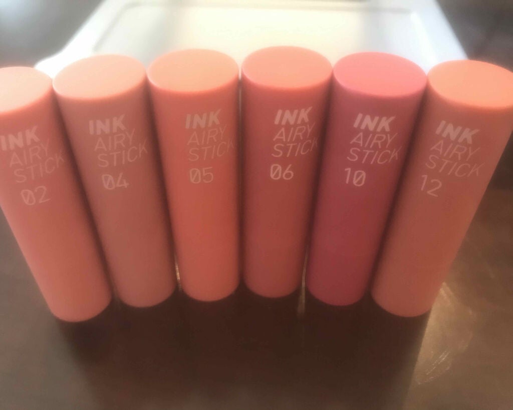 インク エアリー ベルベット スティック/PERIPERA/口紅を使ったクチコミ(1枚目)