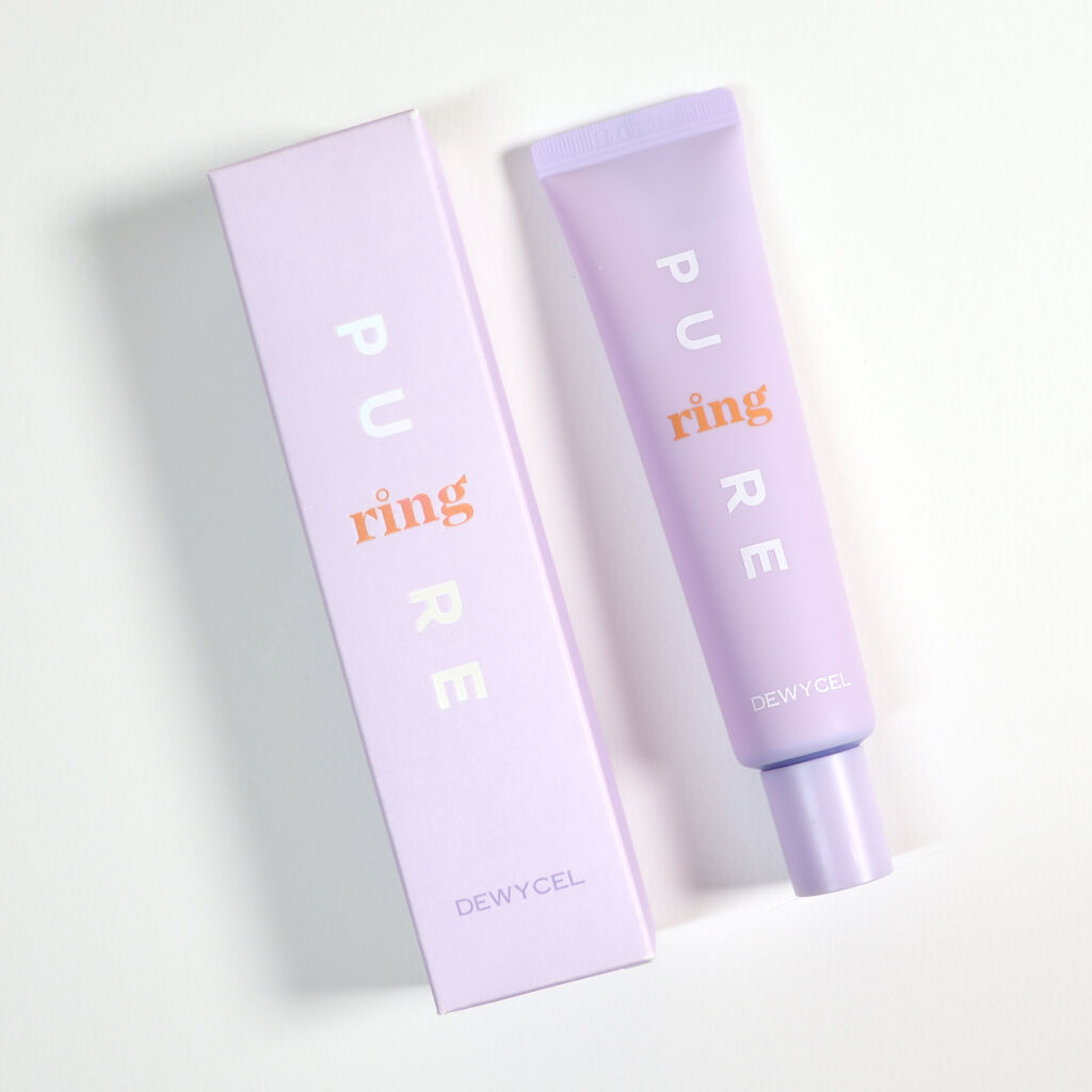 ピュアリングクリーム/DEWYCEL/化粧下地を使ったクチコミ（1枚目）