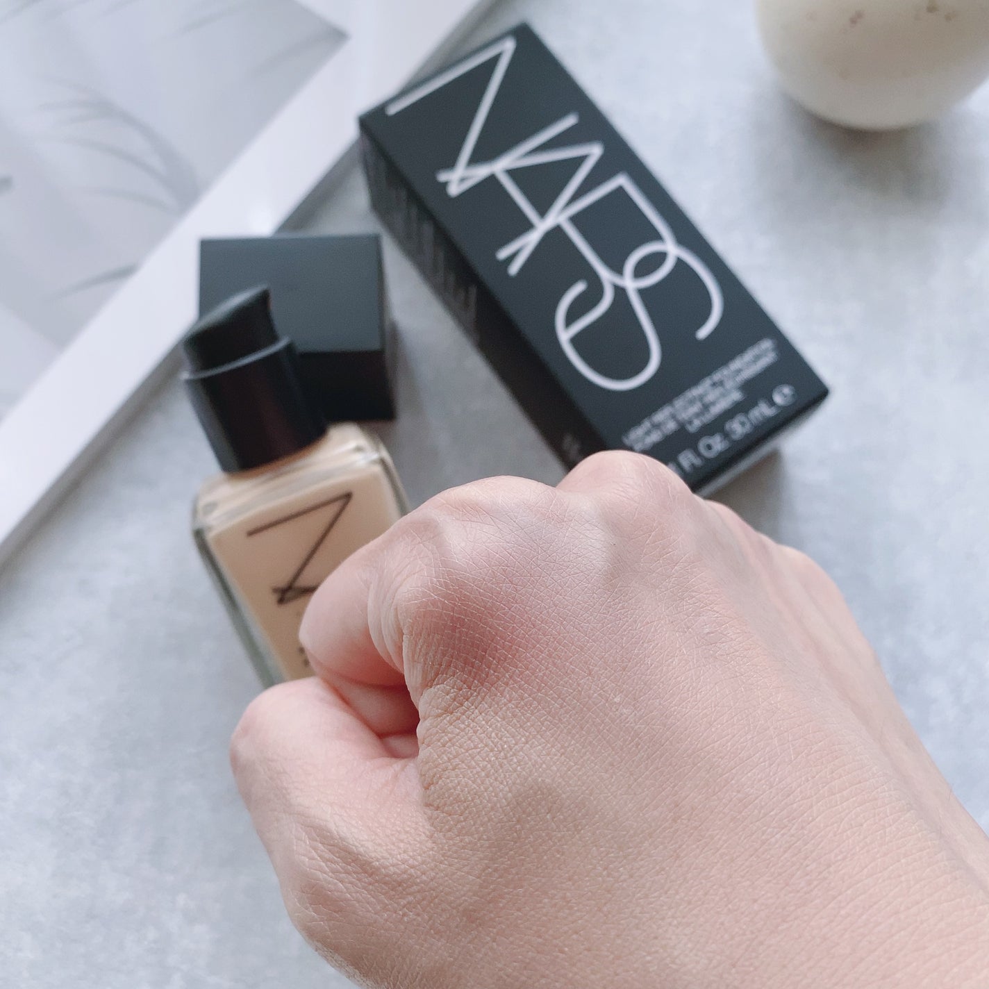ライトリフレクティングセッティングパウダー プレスト N/NARS/プレストパウダーを使ったクチコミ(6枚目)