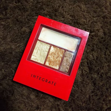 アクセントカラーアイズ CC/インテグレート/アイシャドウパレットを使ったクチコミ(1枚目)