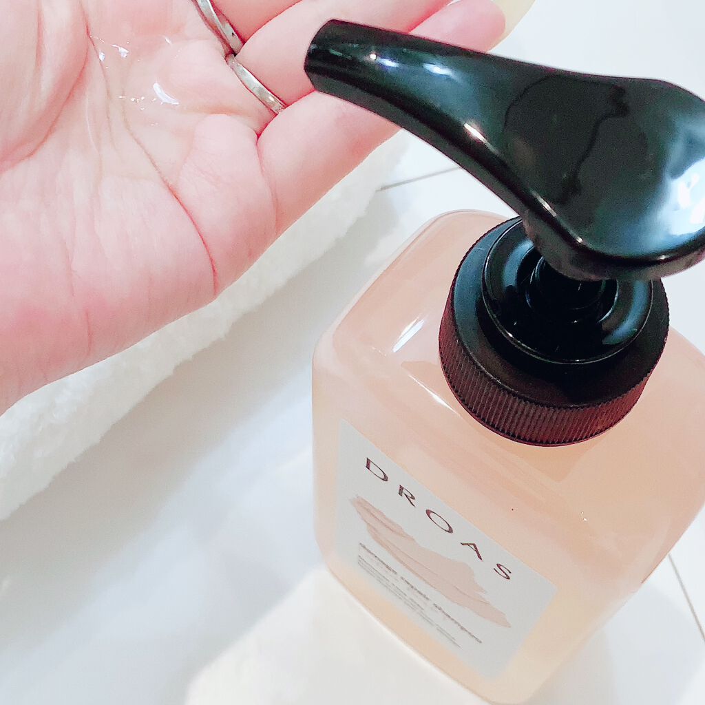 ダメージリペアシャンプー/トリートメント/DROAS/市販シャンプーを使ったクチコミ(3枚目)