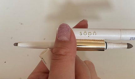 3 in 1 アイブロウ/sopo/アイブロウペンシルを使ったクチコミ(2枚目)