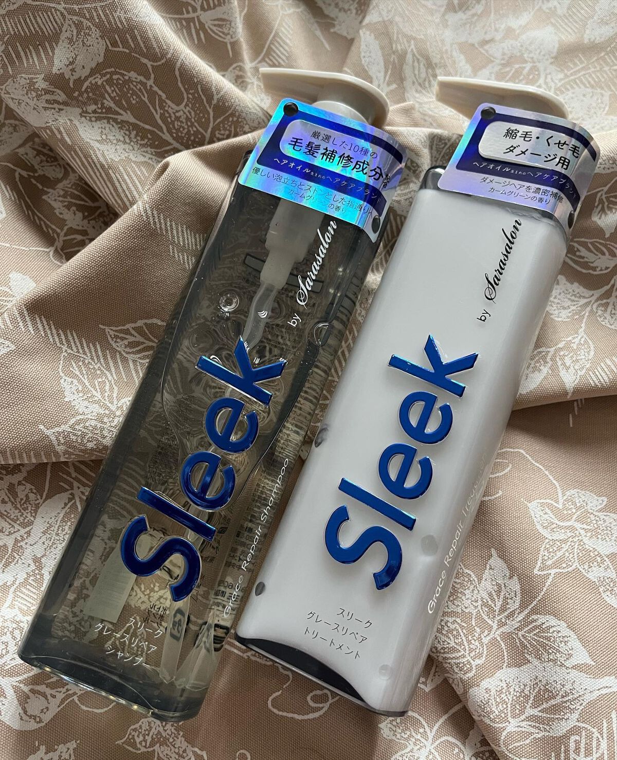 cherry on LIPS 「ダメージヘアに悩む方に、補修力を強化したグレースリペアライン💕..」(1枚目)