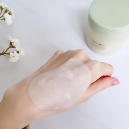 カーミングリペア若葉のシカスポットパッド/Luvum/トナーパッドを使ったクチコミ(7枚目)