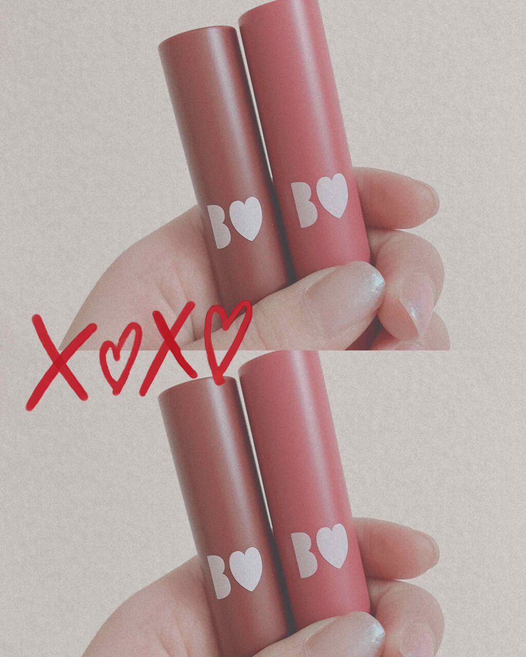 つやぷるリップR/b idol/口紅を使ったクチコミ（2枚目）