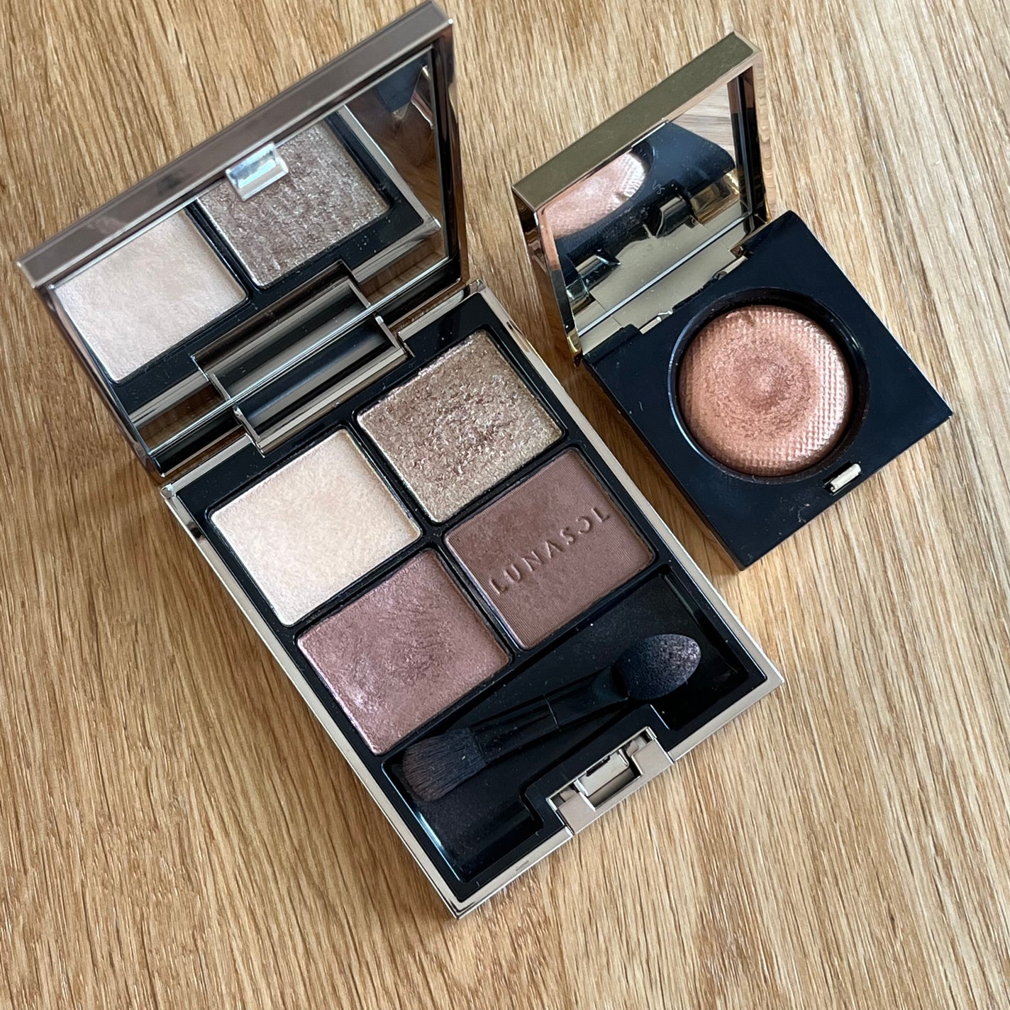 リュクスアイシャドウ/BOBBI BROWN/単色アイシャドウを使ったクチコミ(2枚目)