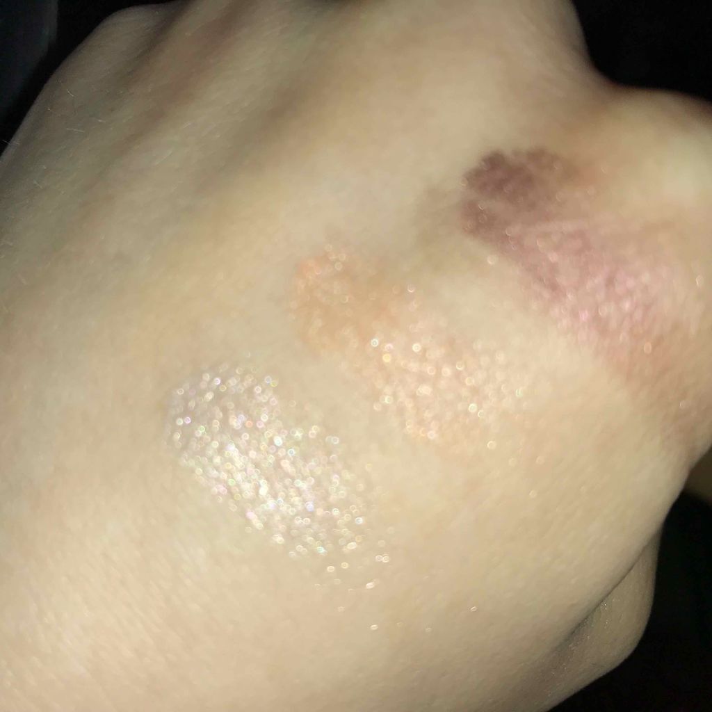 トーンアップアイシャドウ/CEZANNE/アイシャドウパレットを使ったクチコミ(1枚目)