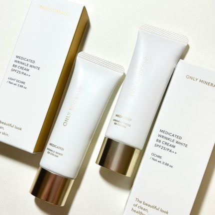 薬用 リンクルホワイトBBクリーム/ONLY MINERALS/BBクリームを使ったクチコミ(4枚目)