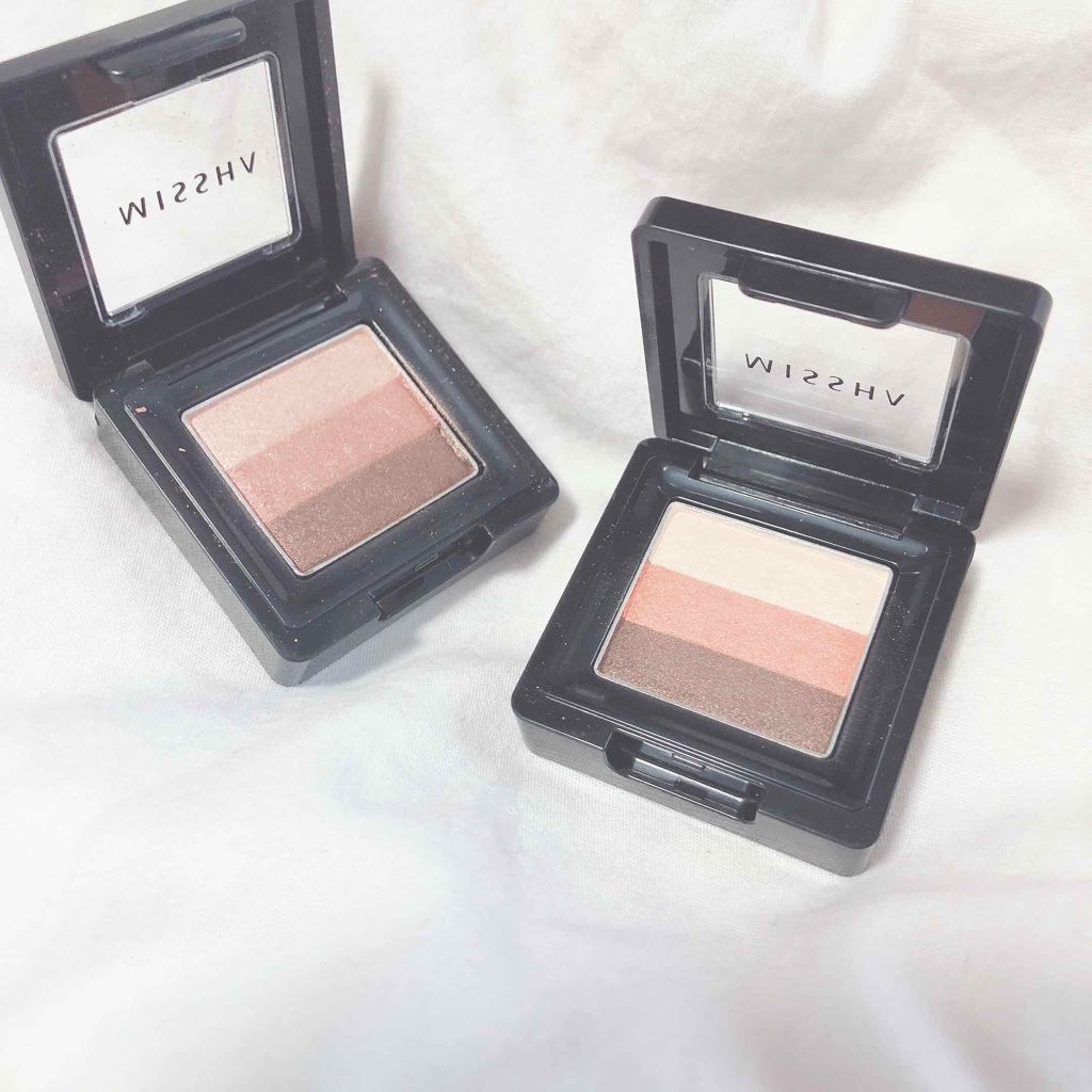 トリプルシャドウ/MISSHA/アイシャドウパレットを使ったクチコミ（2枚目）