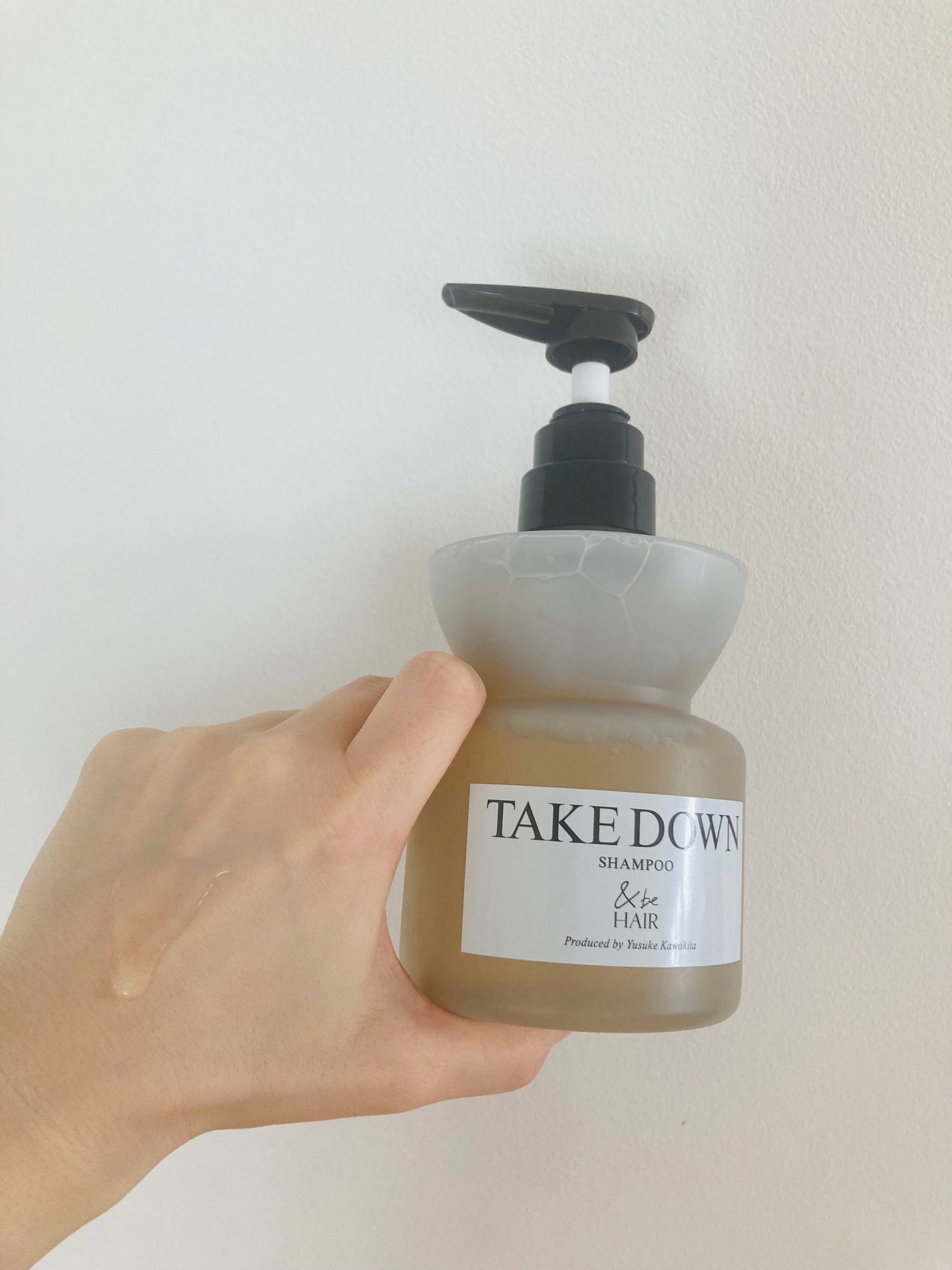 &be テイクダウンシャンプー/&be HAIR/市販シャンプーを使ったクチコミ(2枚目)