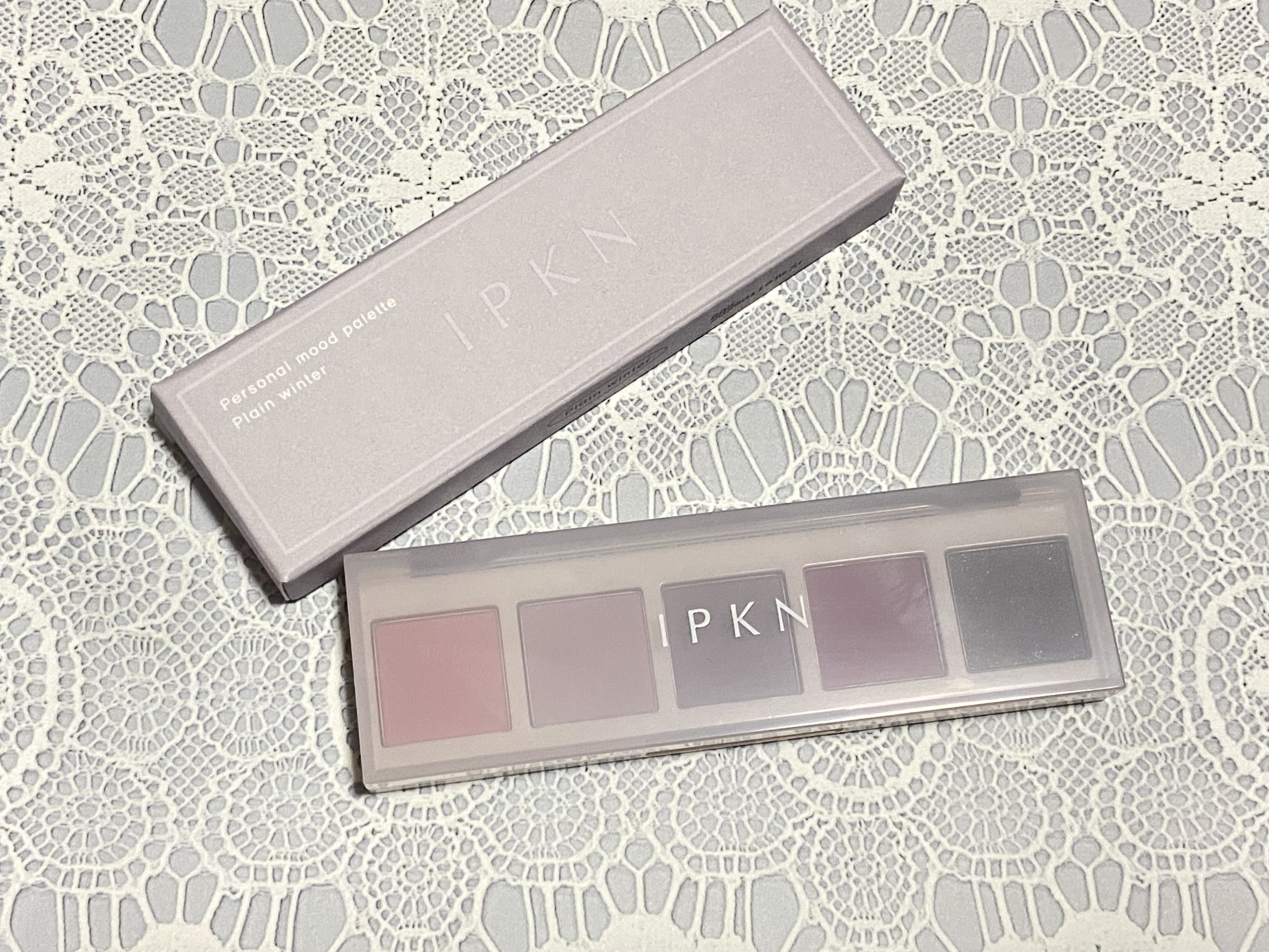 イプクン パーソナル ムードパレット/IPKN/アイシャドウパレットを使ったクチコミ（1枚目）