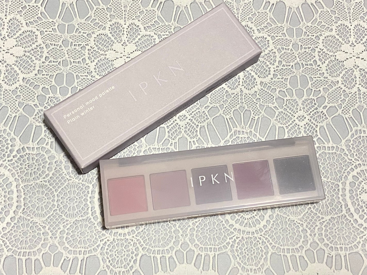 イプクン パーソナル ムードパレット/IPKN/アイシャドウパレットを使ったクチコミ(1枚目)