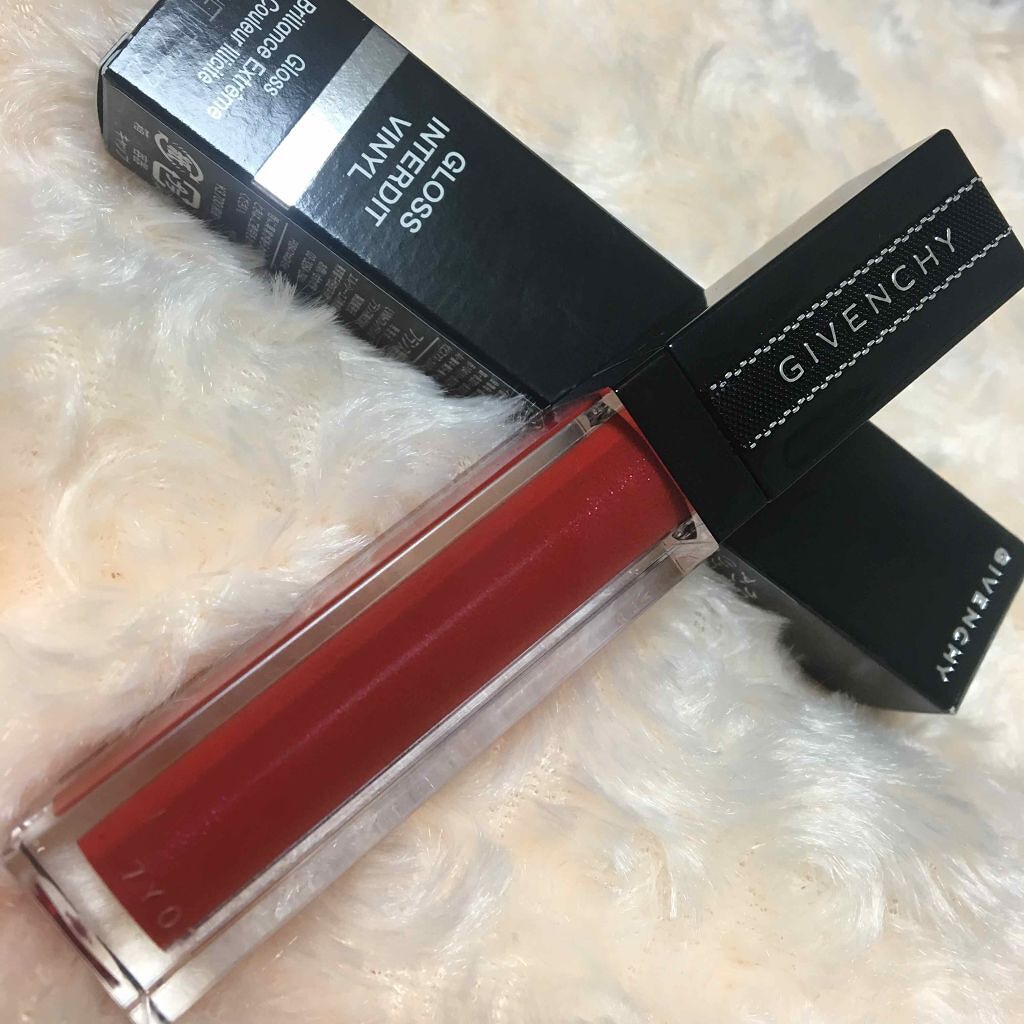 グロス・アンテルディ/GIVENCHY/リップグロスを使ったクチコミ(1枚目)