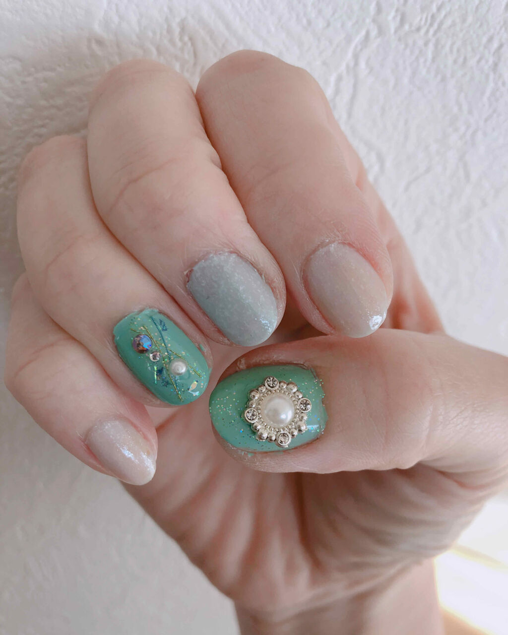 デコレーションネイルパーツ/DAISO/ネイルチップ・パーツを使ったクチコミ（1枚目）